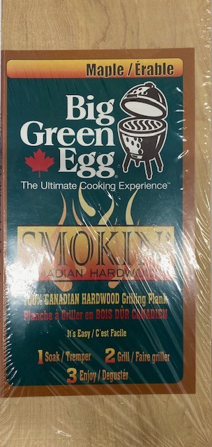 Big Green Egg Canadian Maple Hardwood Smokin' Plank