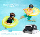 Dolphin Active 10 - Above ground pool cleaner