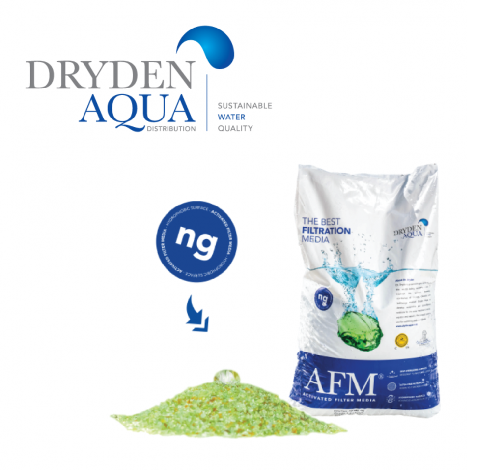 AFMng Glass Filter media - 25 lb bag
