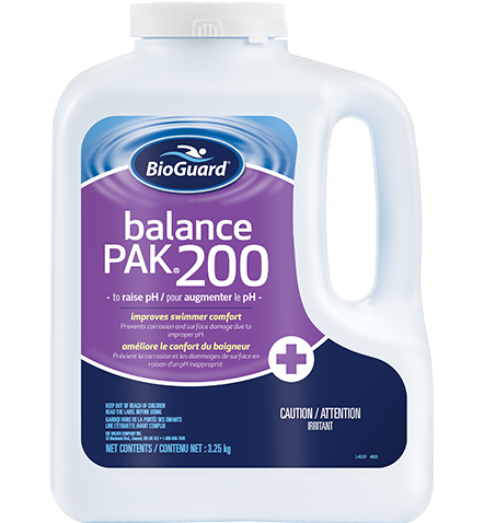 BioGuard Balance Pak® 200  (3.25 Kg)