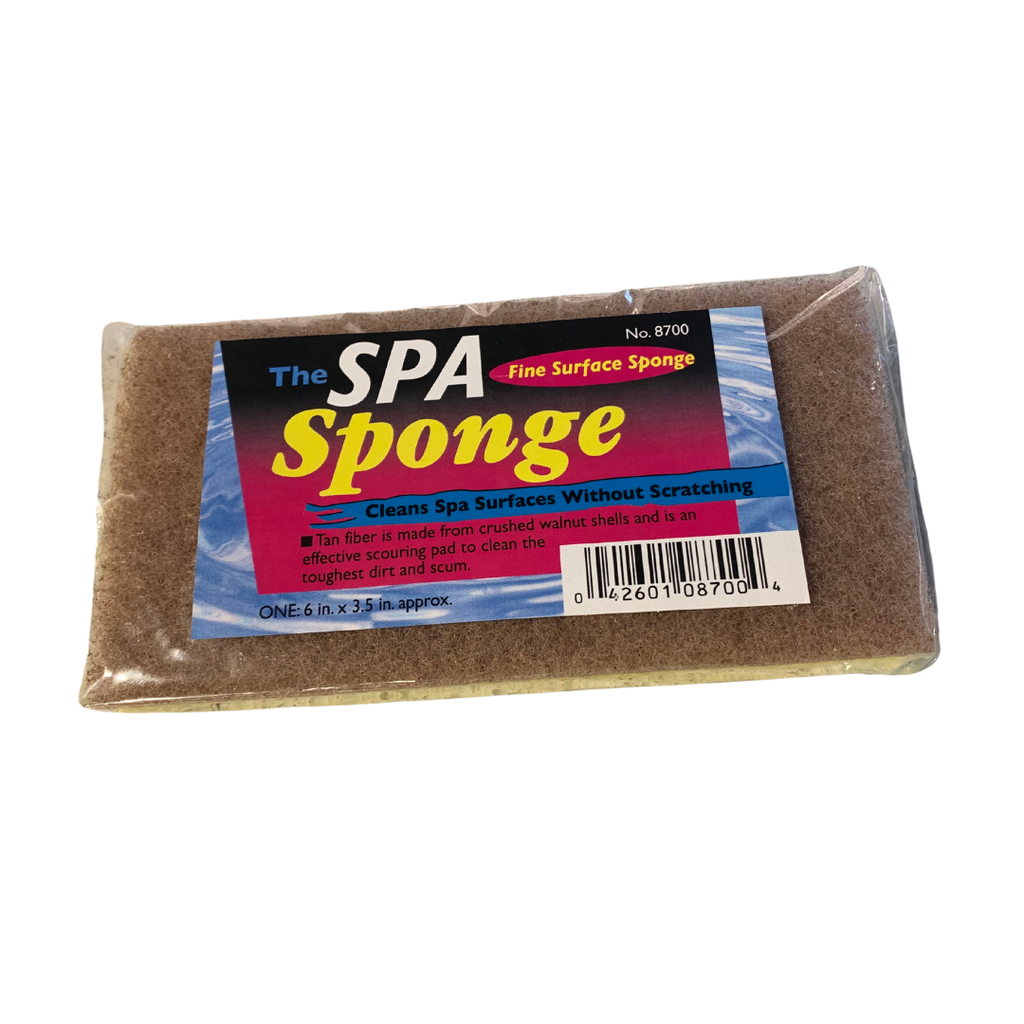 The Spa Sponge - Walnut shells