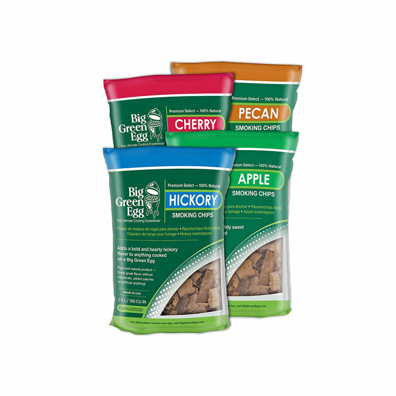 Big Green Egg - Apple Smoking Chips (2.9L)