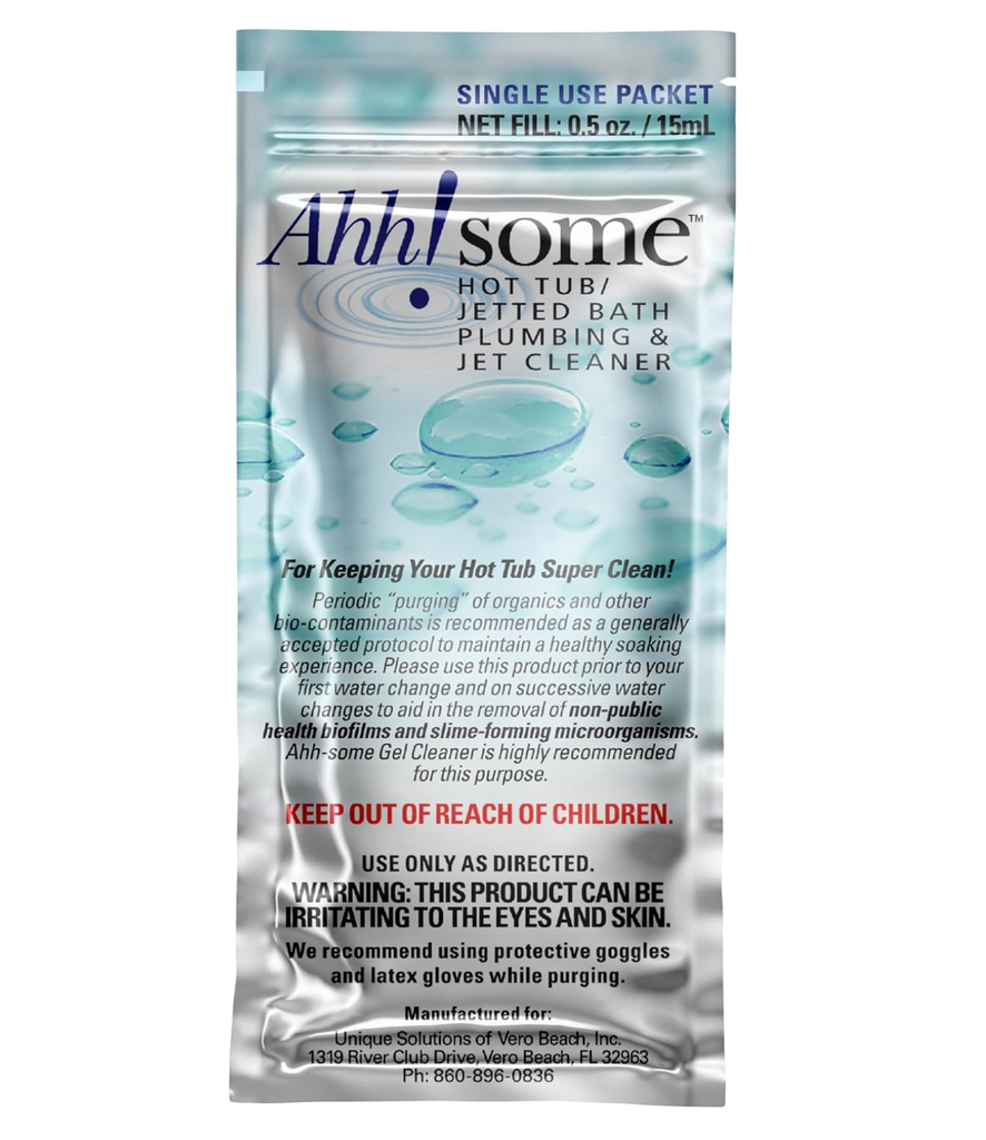 Ahh!Some Plumbing & Jet Cleaner 0.5 oz (single use)