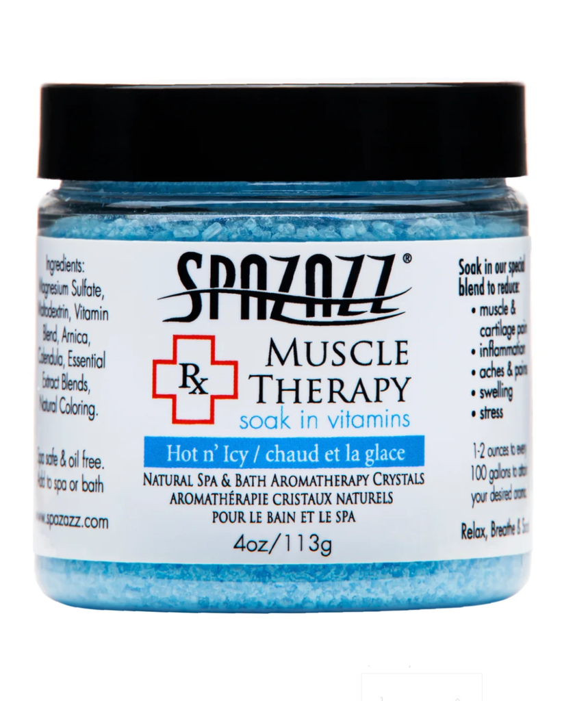 SpaZazz Muscular Therapy - 4 oz