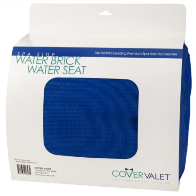Water Brick Seat - Blue