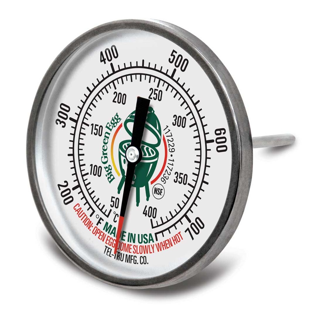 Big Green Egg External Temperature Gauge 2"