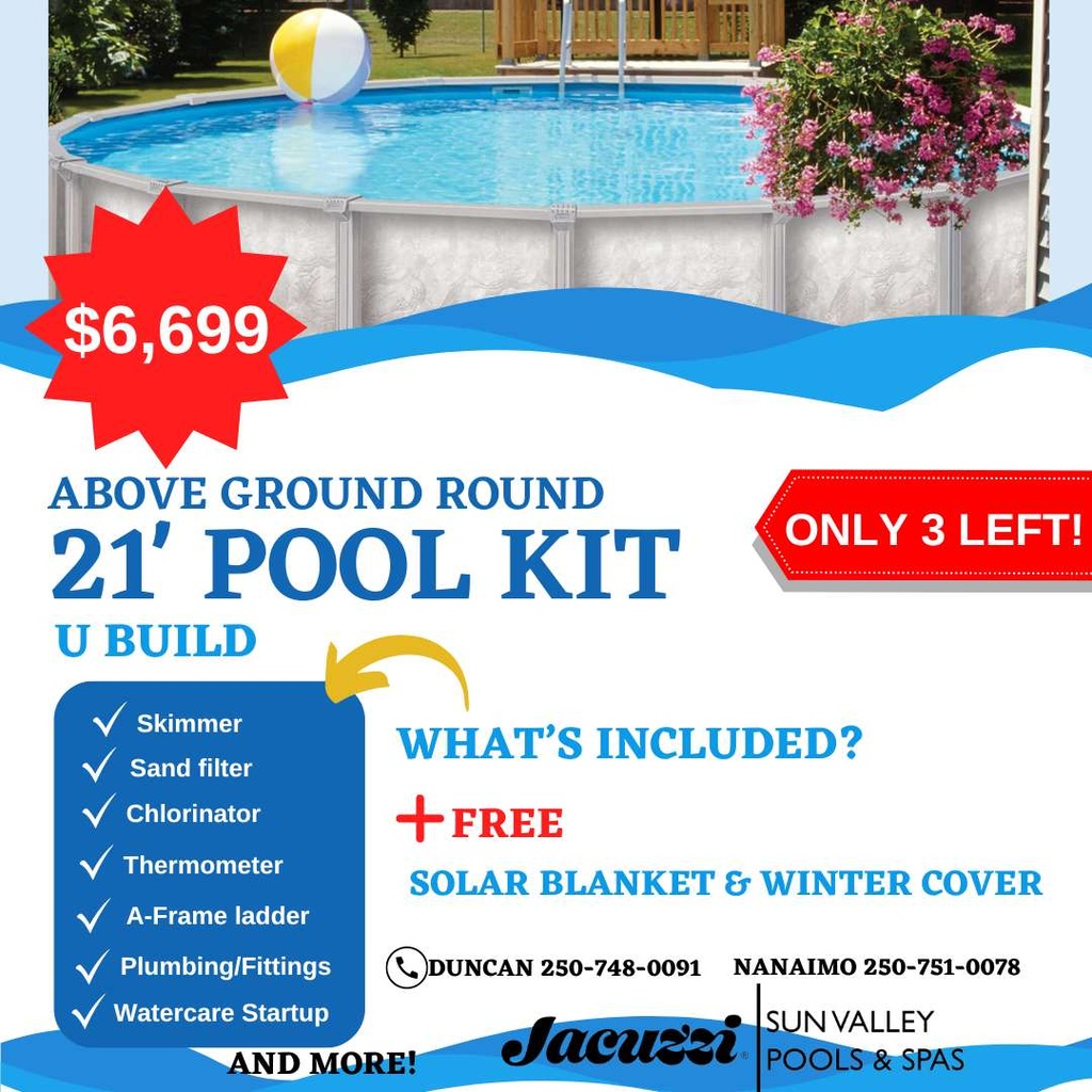 21' Pool Kit - Zenith