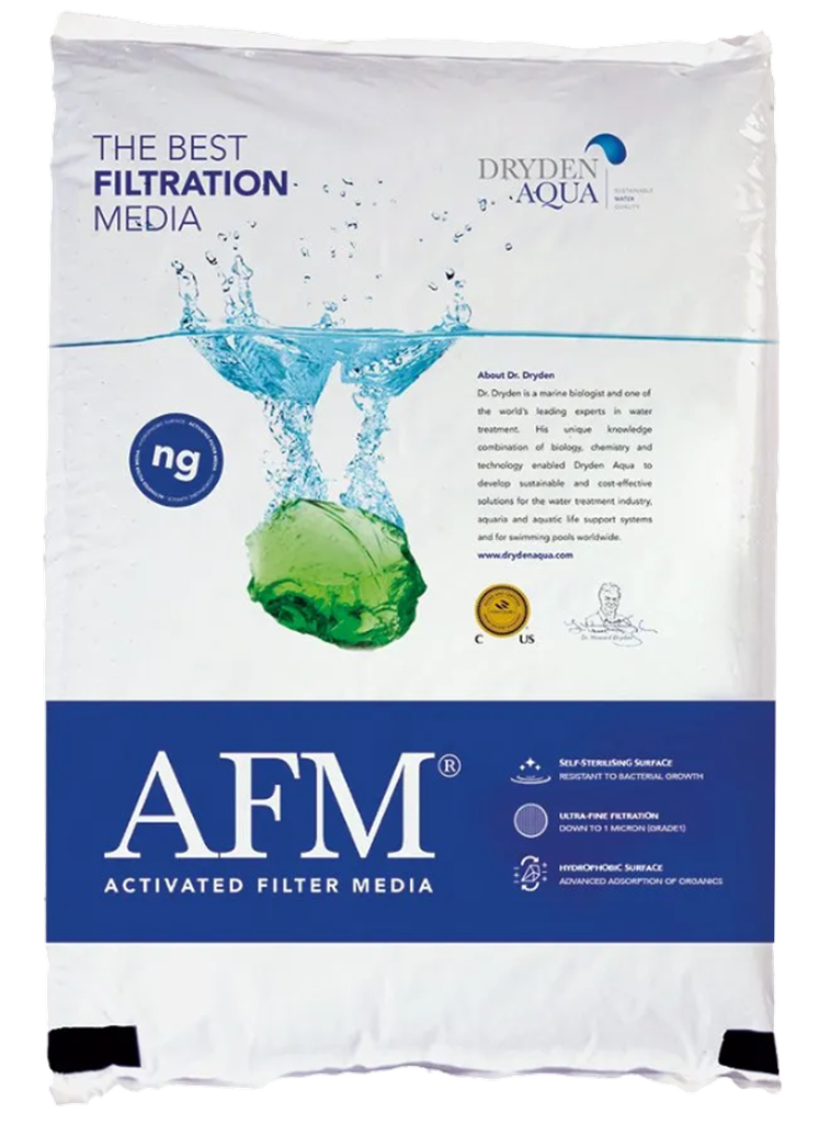 AFMng Glass Filter media - 25 lb bag