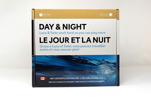 Day & Night Kit (8x200g pouch Luna + 1x3.78L Solei)