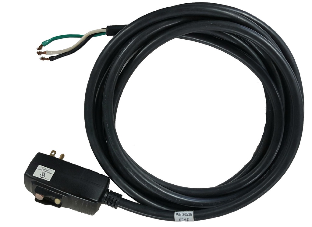 CORD 115V GFCI 15FT