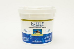 Premium Unstabilized Chlorine Granules 8Kg