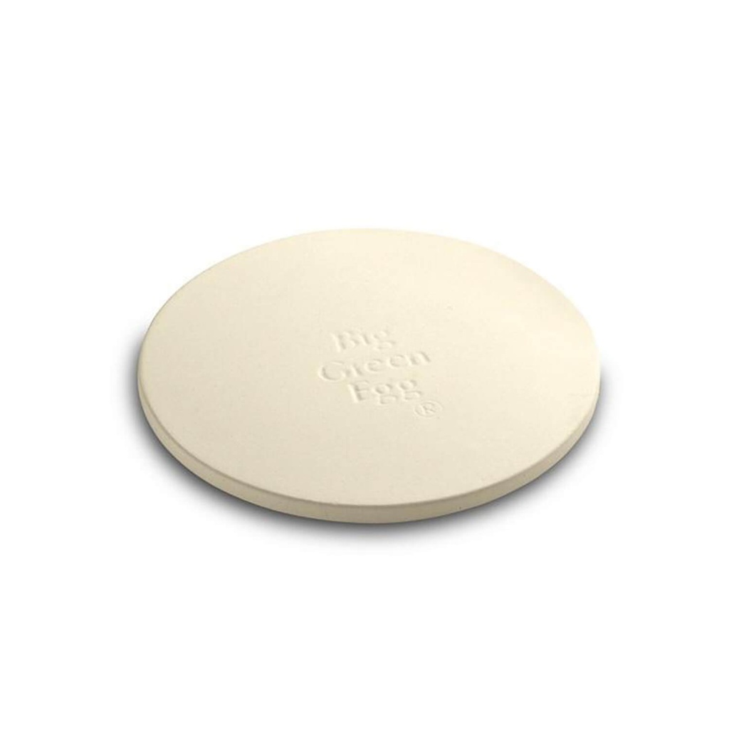 Big Green Egg Genuine Ceramic  Pizza Baking Stone  14" 2XL-L