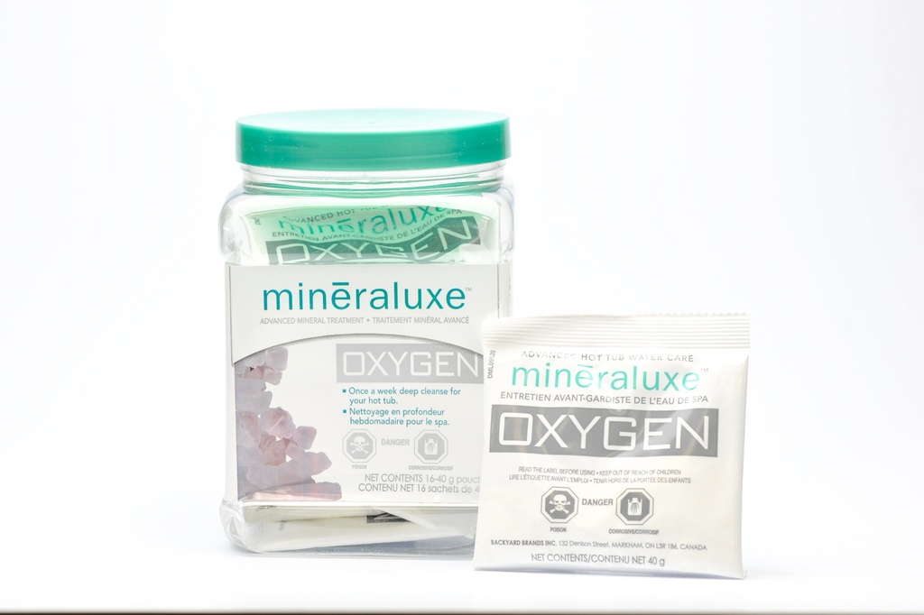 Mineraluxe Oxygen -40g sachets