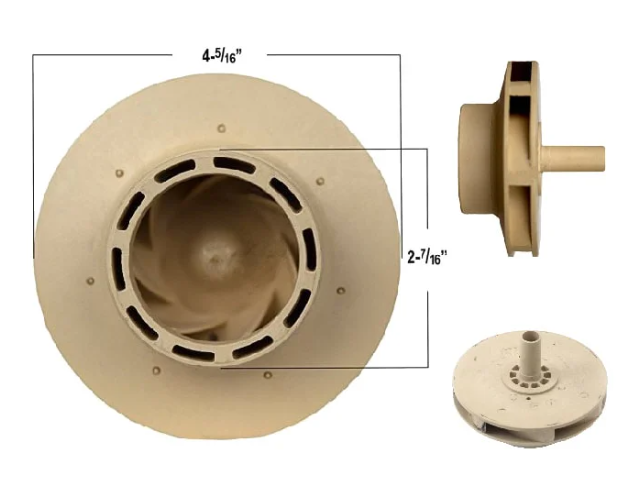 Impeller - 2.5Hp 56F Jacuzzi