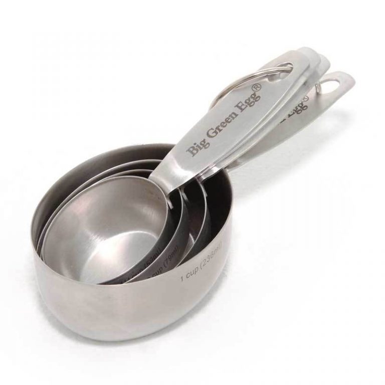 Measuring Cups, Set of 4: Stainless Steel