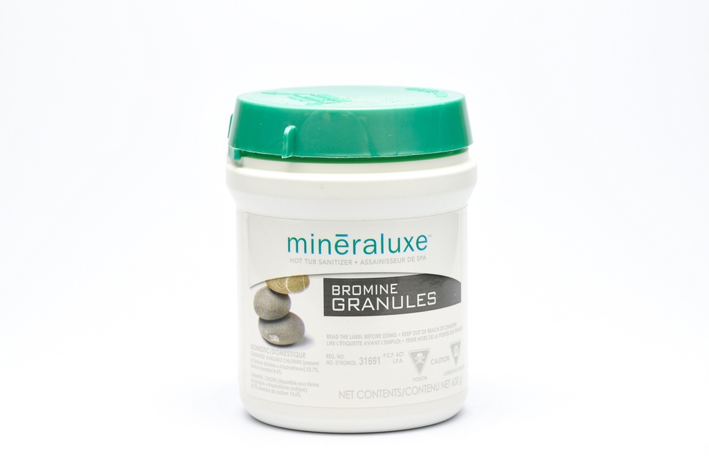 Mineraluxe Bromine Granules