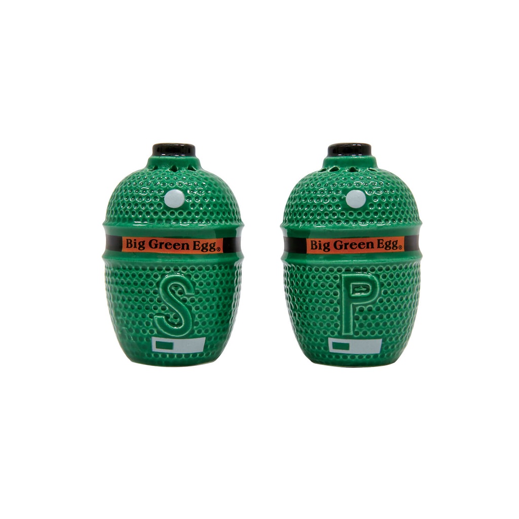 Big Green Egg Salt & Pepper Shakers - (Disc)