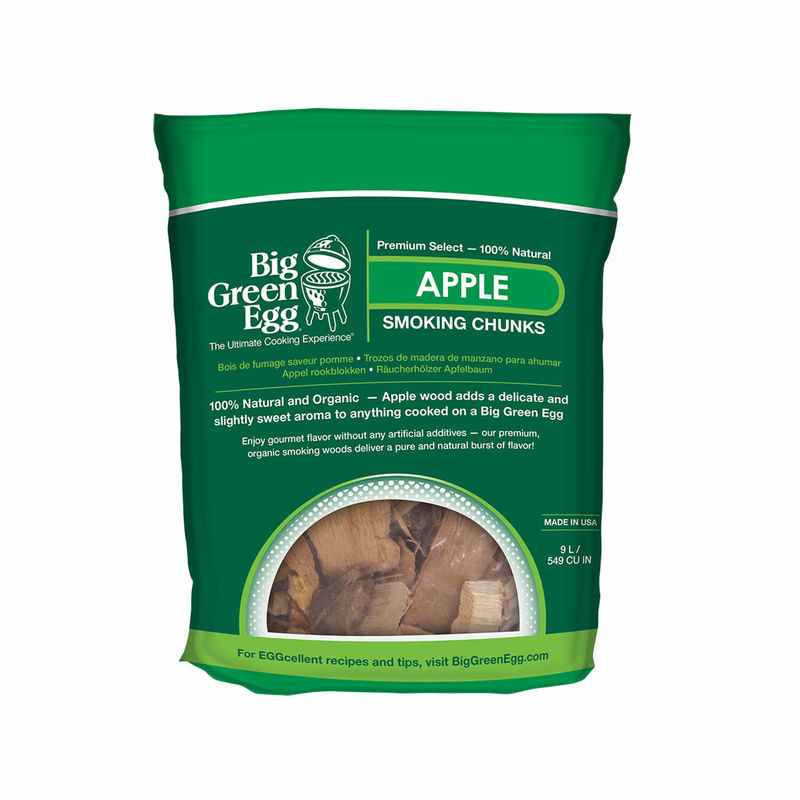 Apple Smoking Chunks