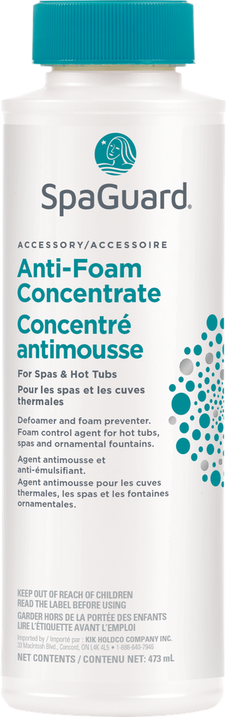 SpaGuard Anti-Foam Concentrate