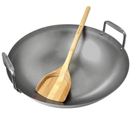 [120779] Big Green Egg Carbon Steel Wok