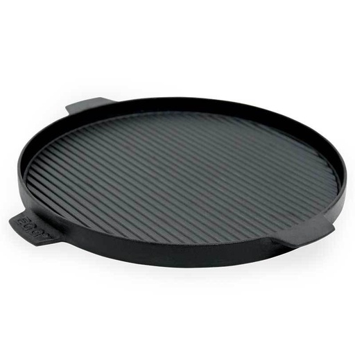 [117656] Big Green Egg Cast Iron Plancha Griddle L - 2XL