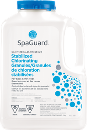 [7506] SpaGuard Stabilized Chlorine Granules 2kg