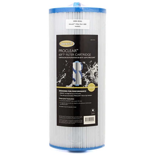 [6000-383AJ] Jacuzzi Filter Proclear® 60ft Filter Cartridge J300 J400 J500 JLX
