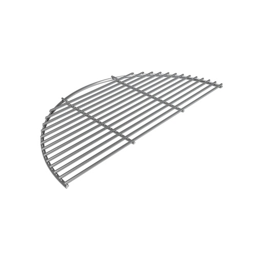 [120731] Big Green Egg Stainless Steel Half Grid - L