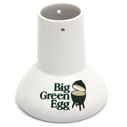 [119773] Big Green Egg Ceramic Vertical Turkey Roaster