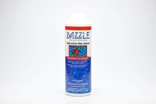 [DAZ05005] Dazzle Rapid Action Filter Cleanse- 800 mL