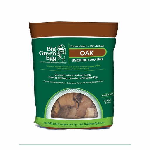 [127389] Oak Smoking Chunks - 3.5kg