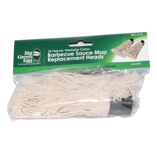 [114297] Big Green Egg BBQ Sauce Mop Head Replacement - Heritage Collection (Disc)