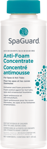 [7548] SpaGuard Anti-Foam Concentrate