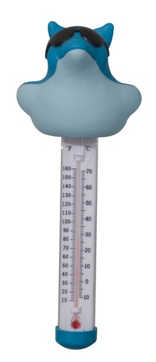 [1700] Derby Dolphin Thermometer