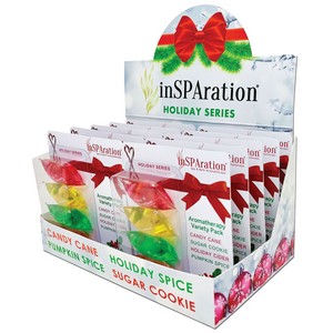 [Inspa-HolidayDisplay] Insparation - Holiday 4 pack