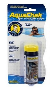 [562107] AquaChek Spa Test Strips Salt