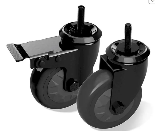 [114662] Big Green Egg - 2" Castor Kit 