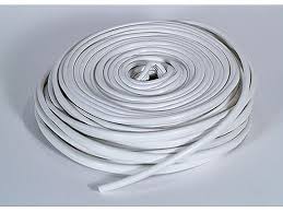 [QP-1562] Vinyl Liner T-Bead Lock - White 