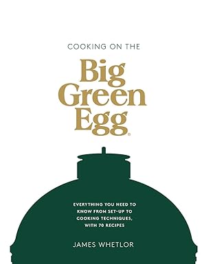 [127693] Cooking on the Big Green Egg Cookbook - Heritage Collection