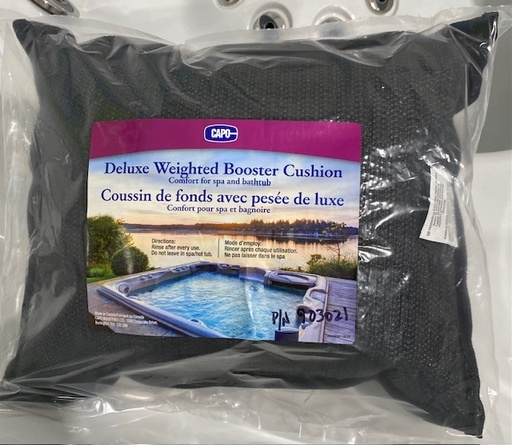 [903021] Booster Seat Cushion - Black