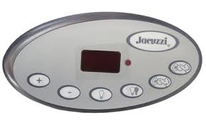 [6600-504] Topside Panel J300 Series 2013 Jacuzzi LX/LXL 2013-2019